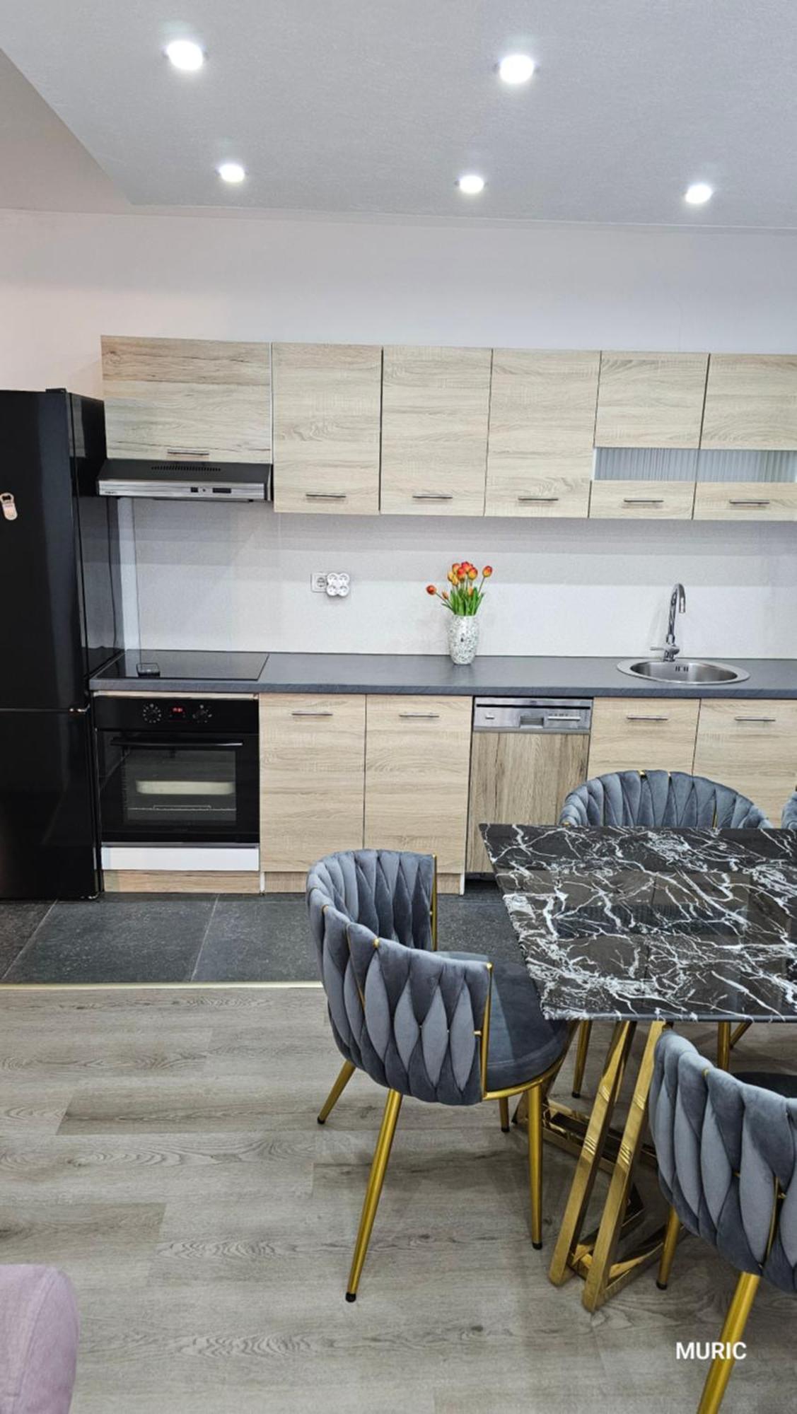 Apartmani Muric リュブリャナ エクステリア 写真